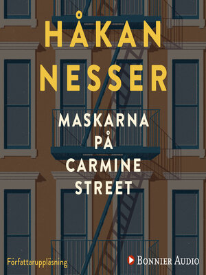 cover image of Maskarna på Carmine Street
